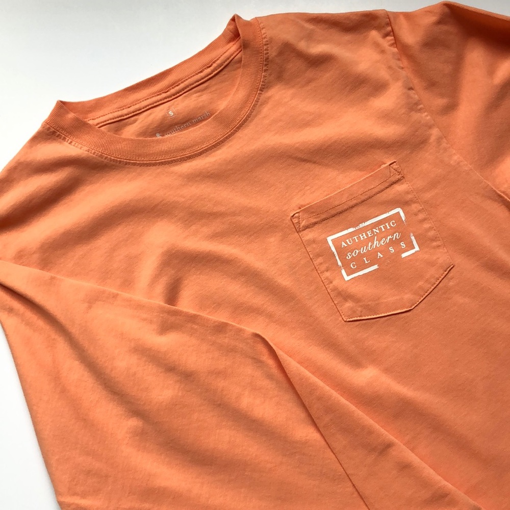 Southern Marsh Long Sleeve Pocket Tee
